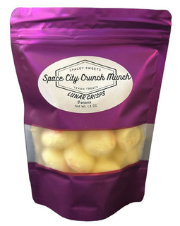 Lunar Crisps - Banana - Freeze Dried Salt Water Taffy