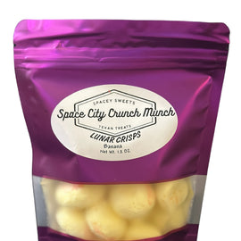 Lunar Crisps - Banana - Freeze Dried Salt Water Taffy