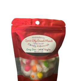 Crazy Sour Candy Asteroids (United Kingdom)  - Freeze Dried Candy