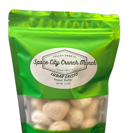 Lunar Crisps - Peanut butter - Freeze Dried Salt Water Taffy