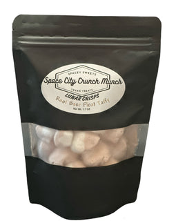 Lunar Crisps - Root Beer Float - Freeze Dried Salt Water Taffy