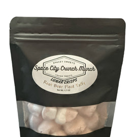 Lunar Crisps - Root Beer Float - Freeze Dried Salt Water Taffy