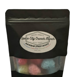 Rainbow Space Rocks - Freeze Dried Candy