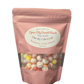 Smoothies Edition Candy Asteroids - Freeze Dried Candy