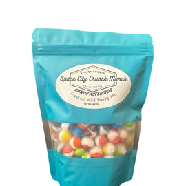 Tropcial Wild Berry Mix Candy Asteroids - Freeze Dried Candy